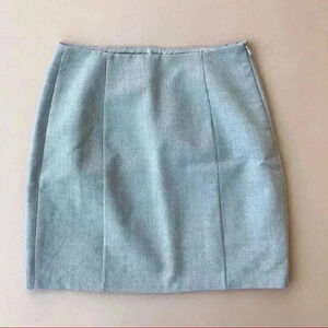 Bebe Gray Mini Skirt 0 Office